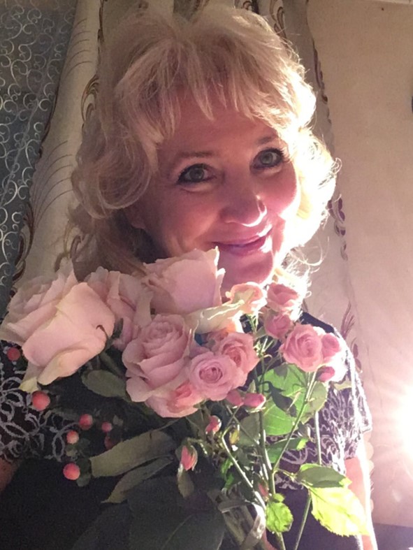 Ты красотой очаровала. Посвящение С. Т. 14186