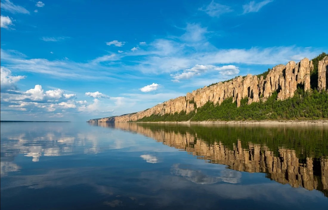 Река лена и ленские столбы