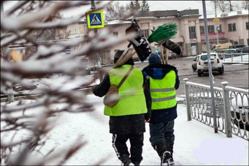 Мысли в снегопад
