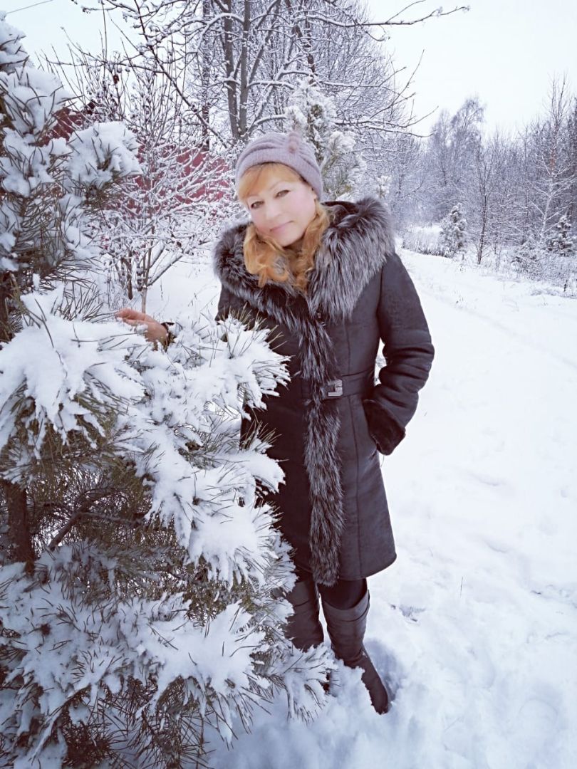 Зима в деревне