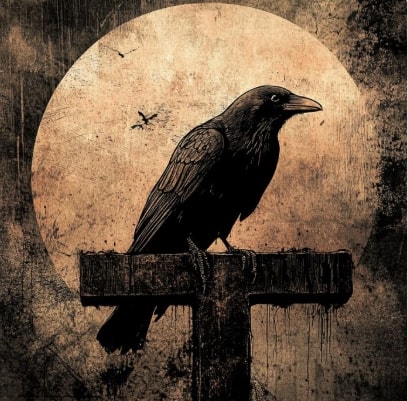 вОроны зараза