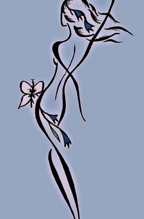 Ты применила взмах ресниц