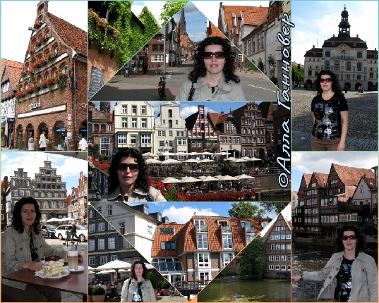 Люнебург. Вояж, вояж...