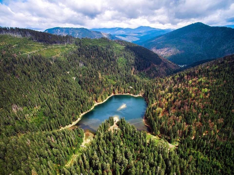 Самые красивые места закарпатья
