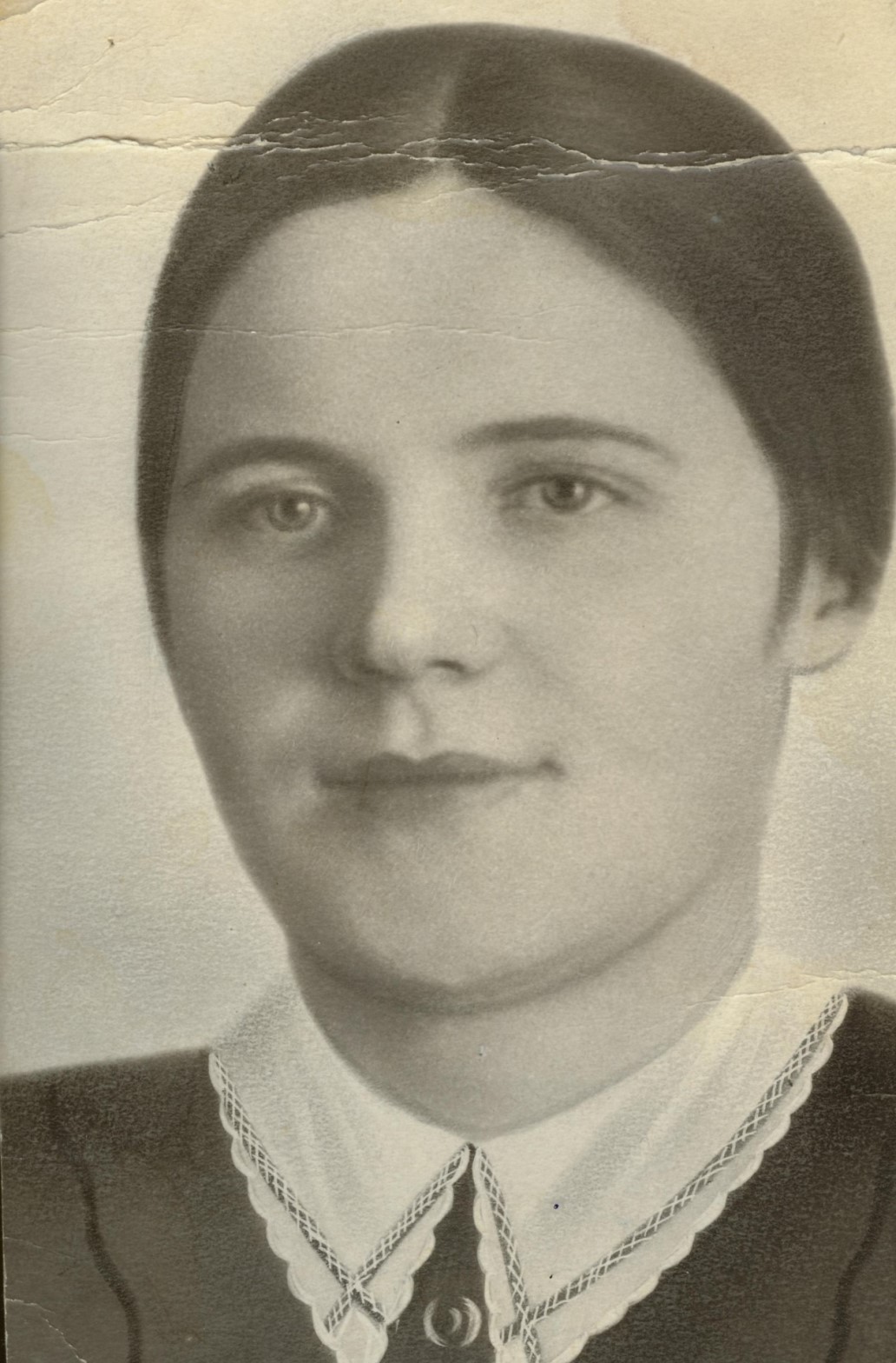 Жукова Мария Михайловна 1936 год