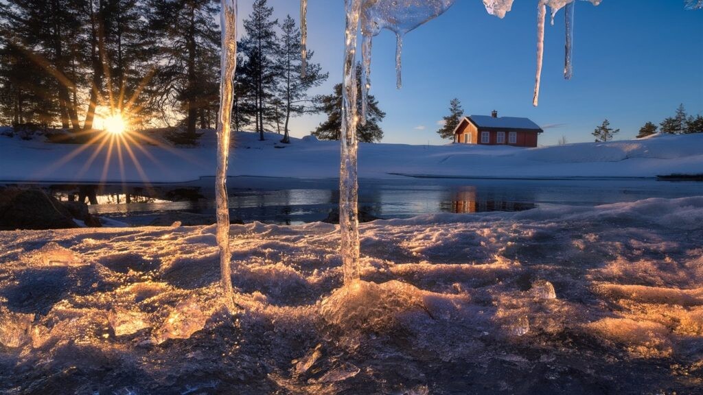 Зимняя казна пуста
