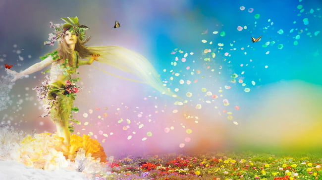 Здравствуй, красавица весна!