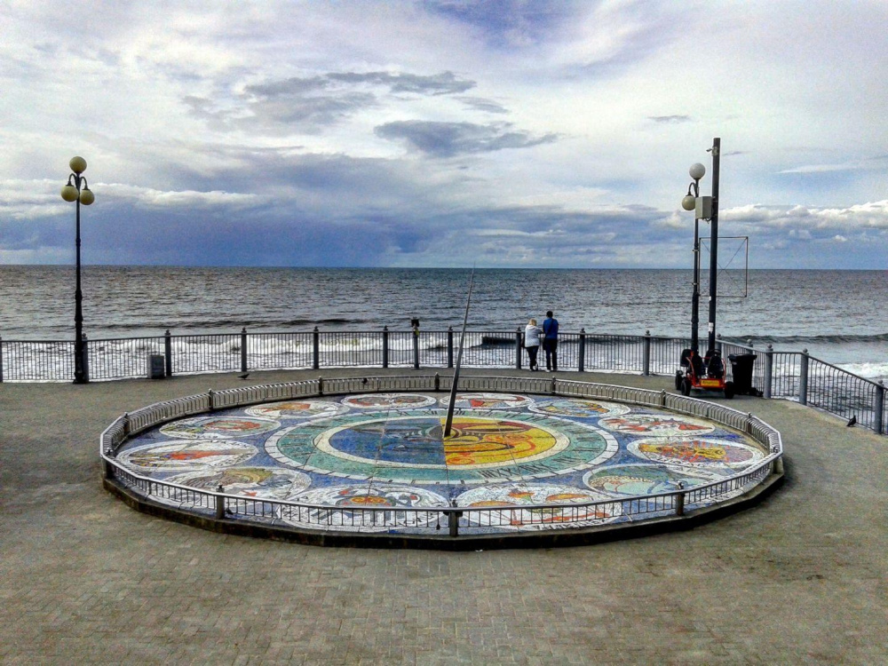 Город холодного моря