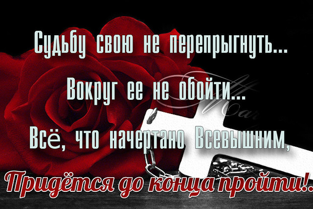 Жизнь бывает улыбнётся..