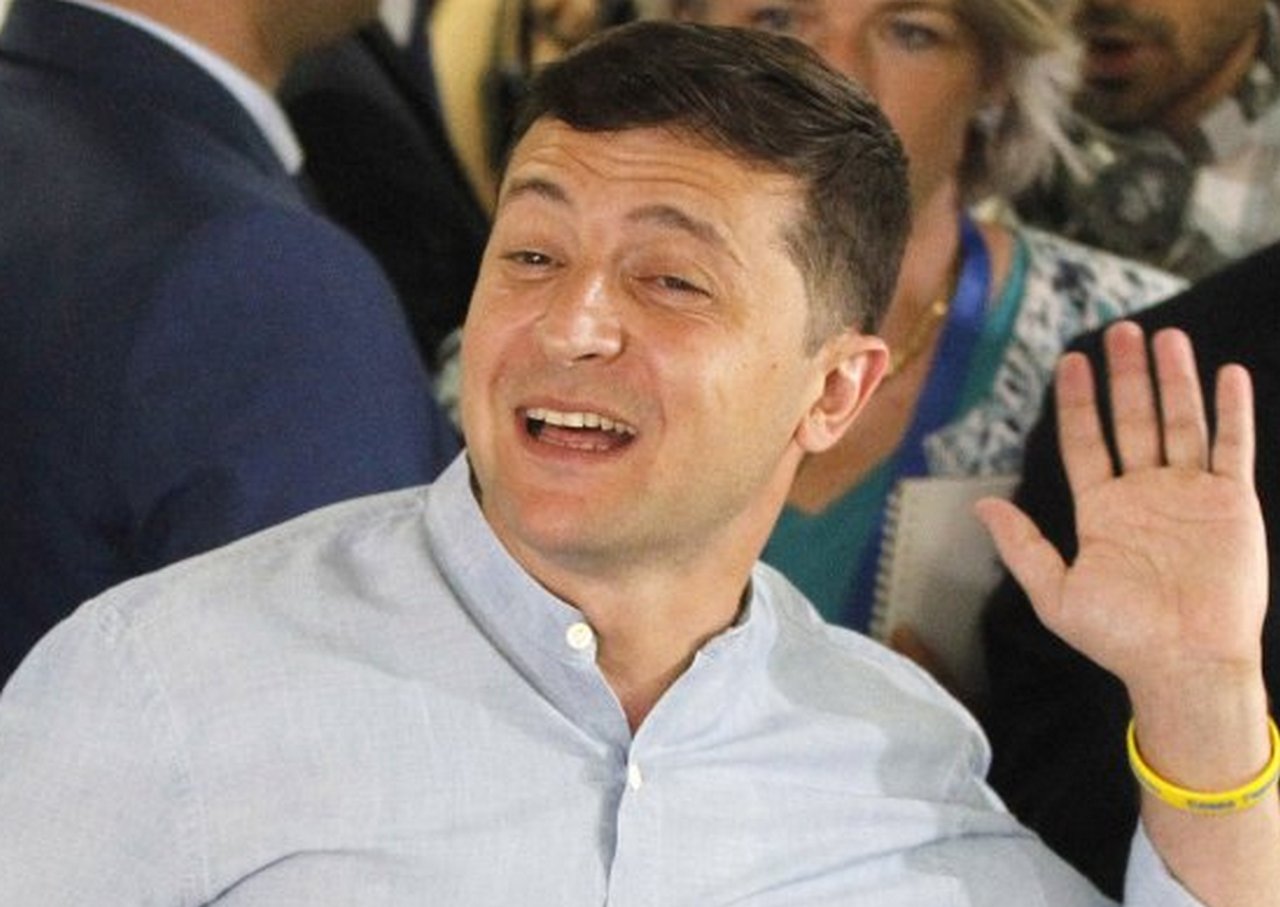 зеленскому
