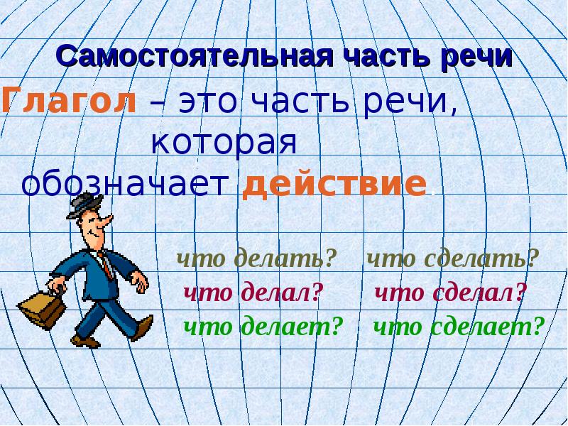 Глагол повторение 2 класс презентация школа россии