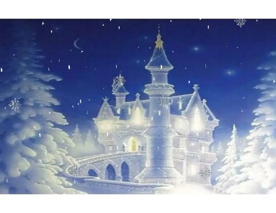 Терема... Холодные терема...