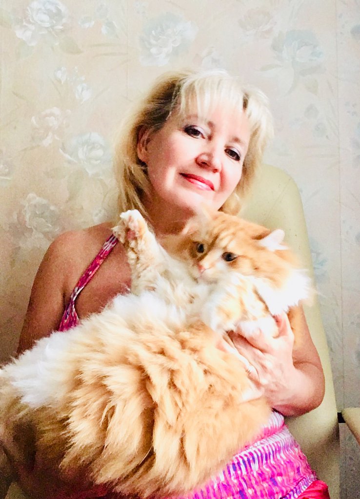 Рыжий кот. Посвящение С. Т. 14173