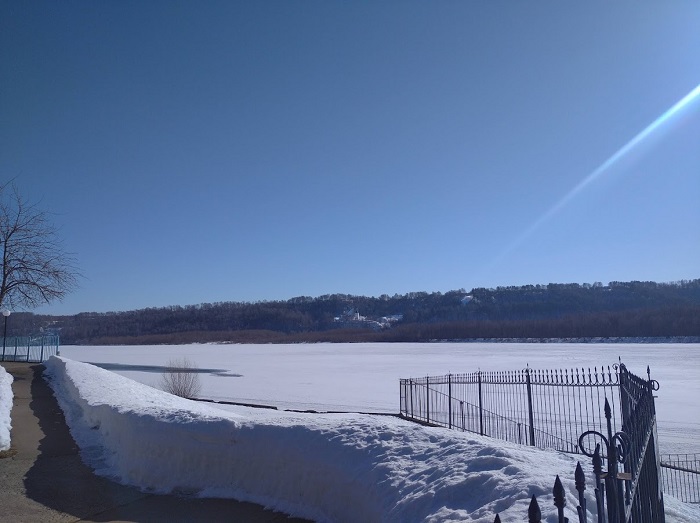 На краешке зимы