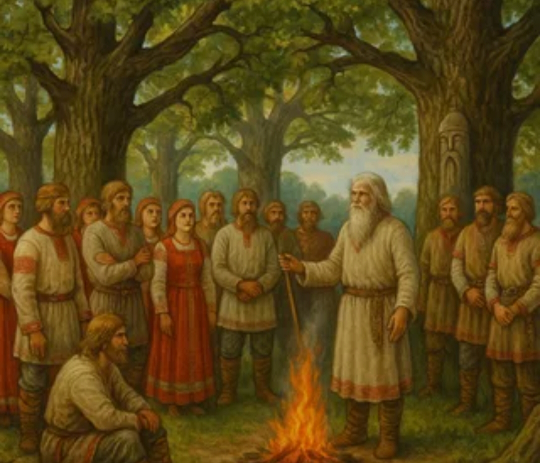 Где ты, Святобор?!