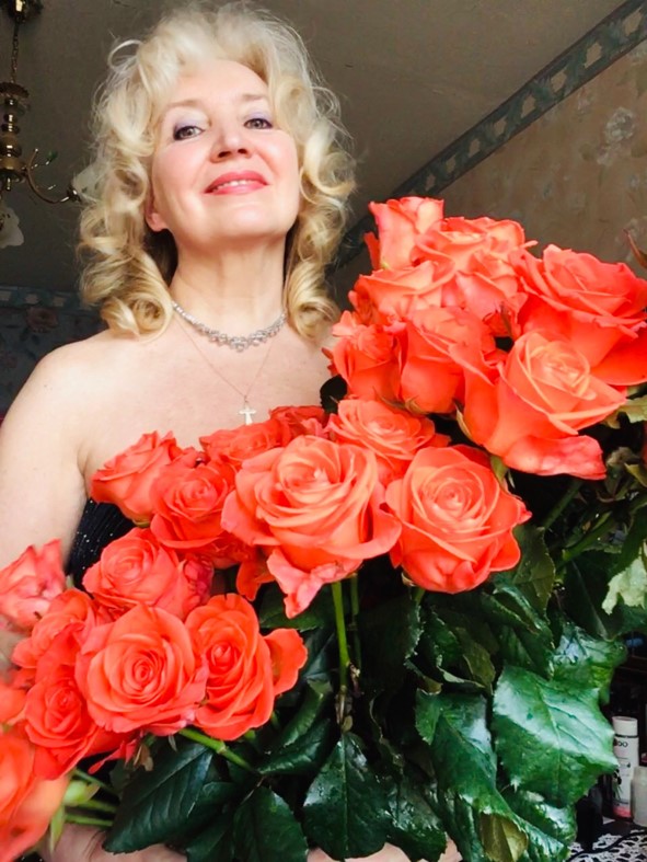 С 8 Марта. Посвящение С. Т. 14219