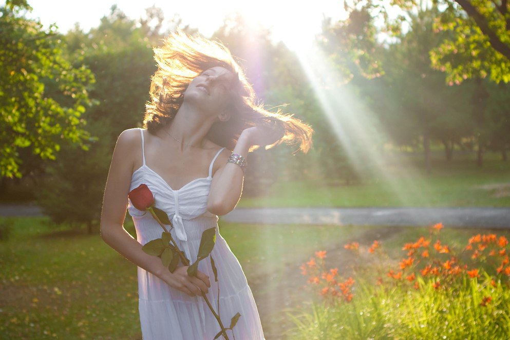 там огонь впереди...