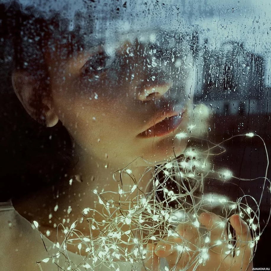 Я не плачу...