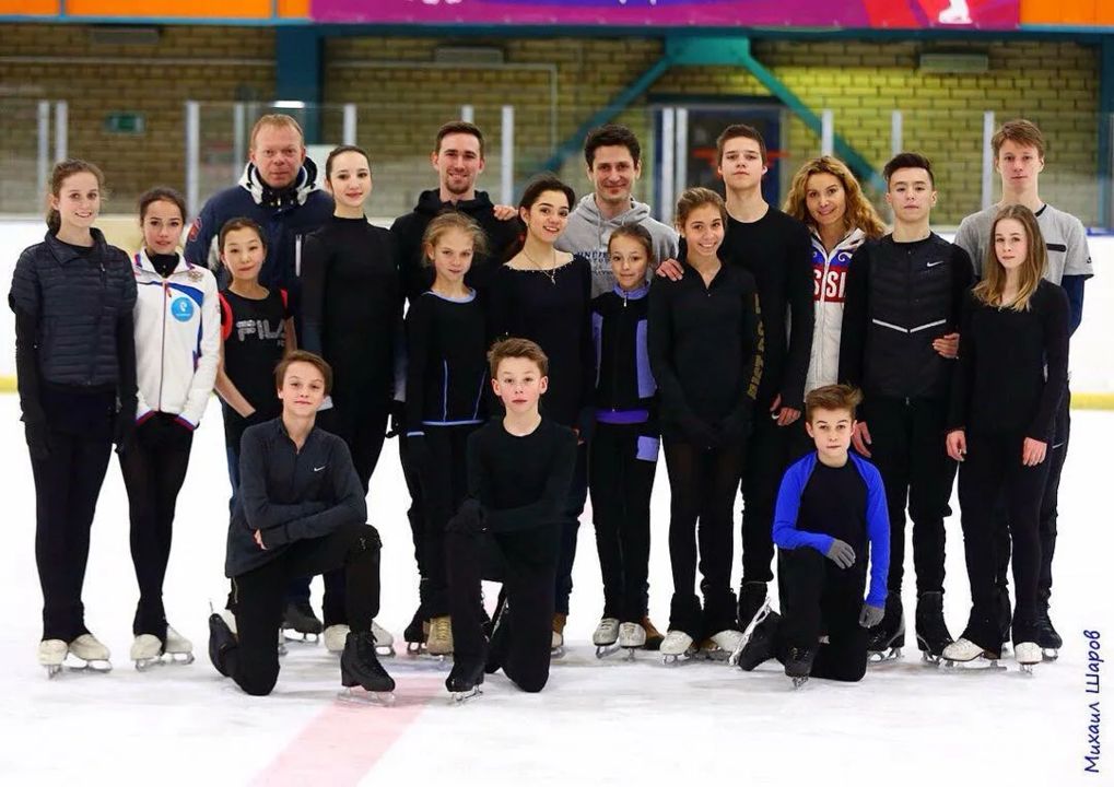 Выдающийся тренер - Этери Тутберидзе..