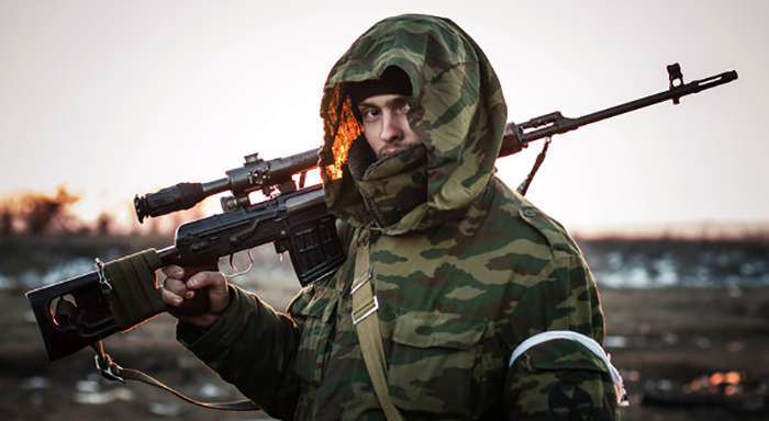 Ополченцам ЛДНР павшим и живым