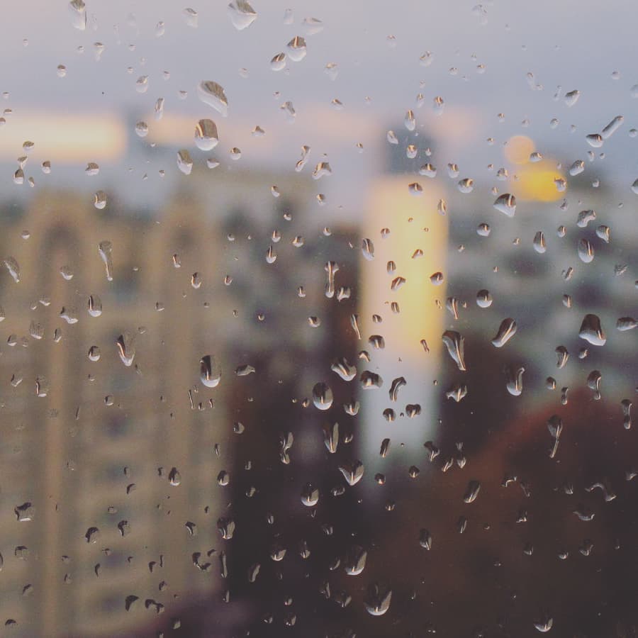 Каплями грусти