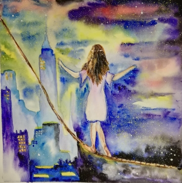 Я балансирую