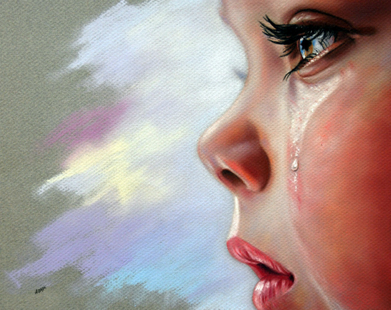 Горе в глазах