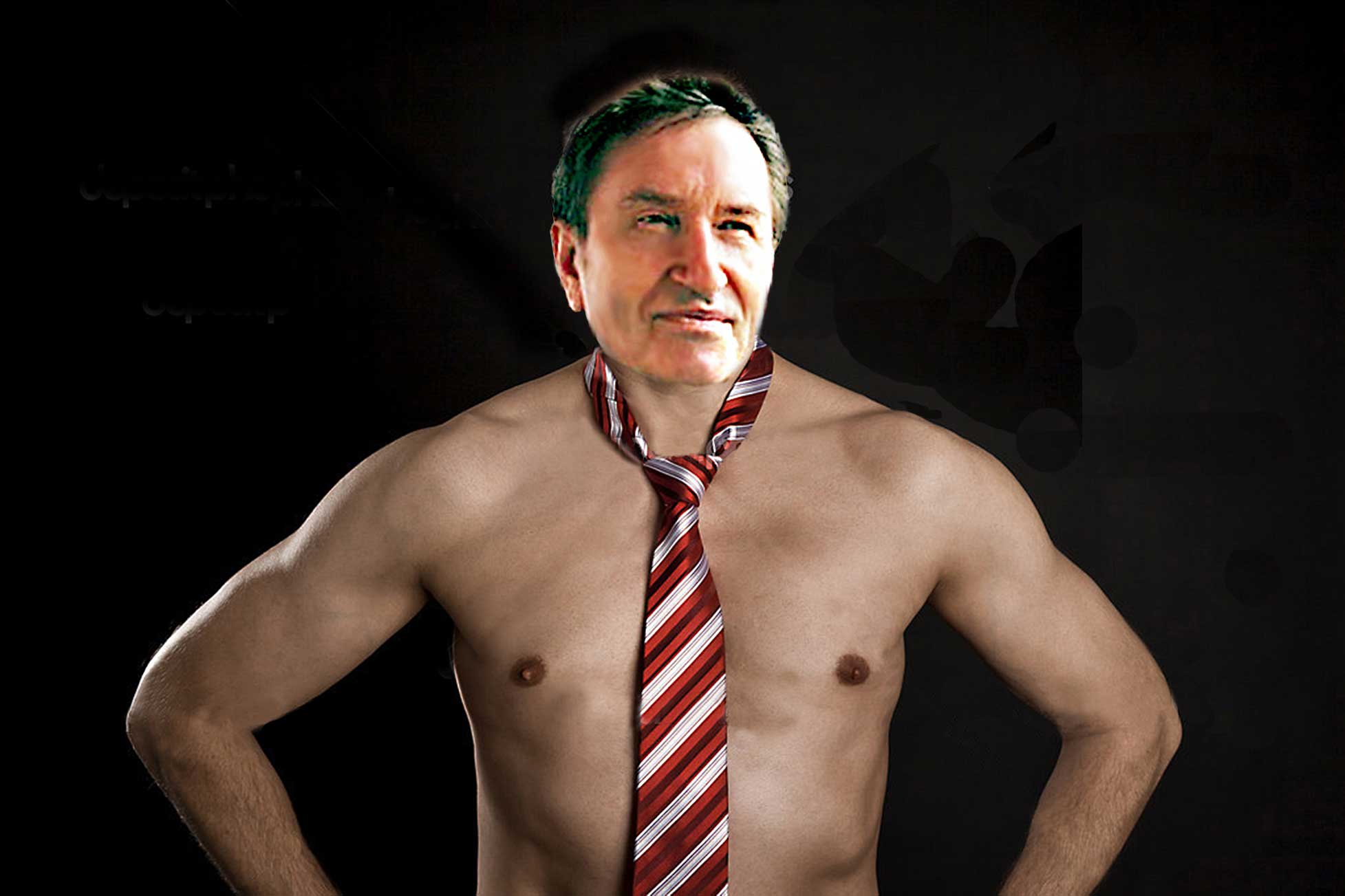 Что было делать? Рассмеяться?