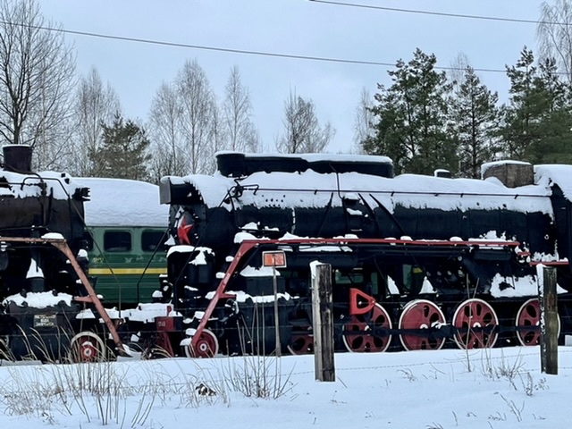 Рославльская база паровозов
