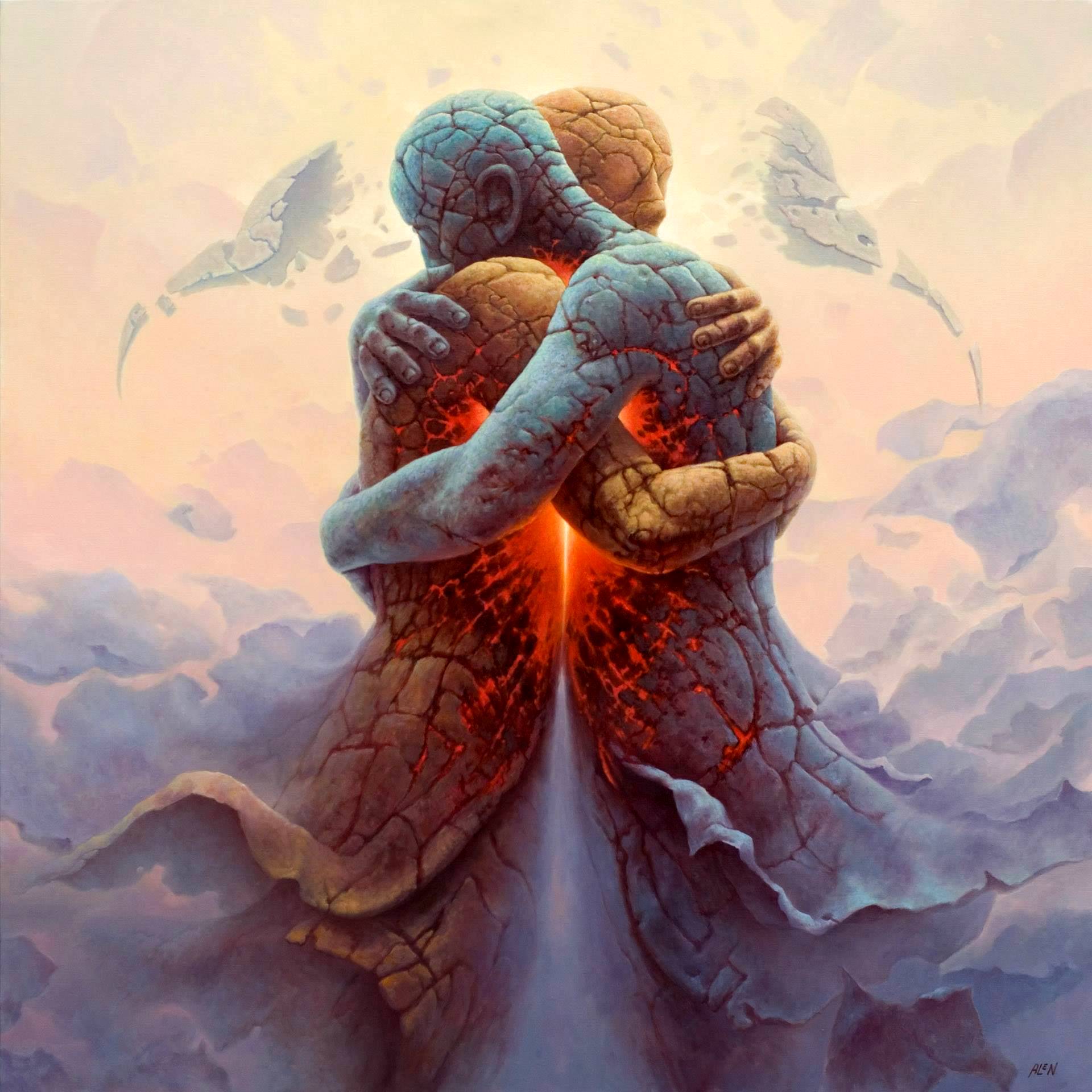 Художник Томас Ален Копера