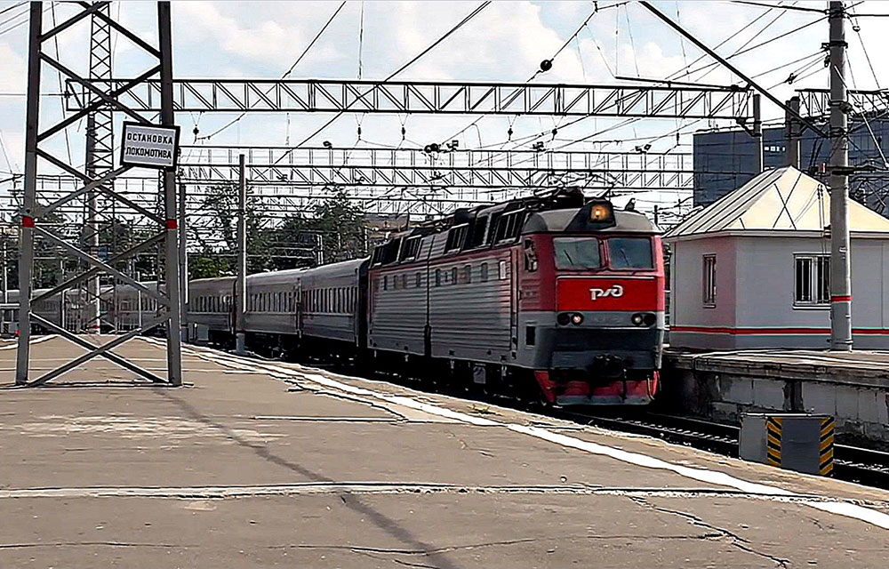 Я в этом городе проездом