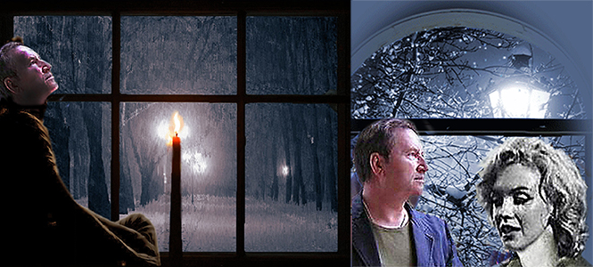 Дом, где тепло двоим в метель...