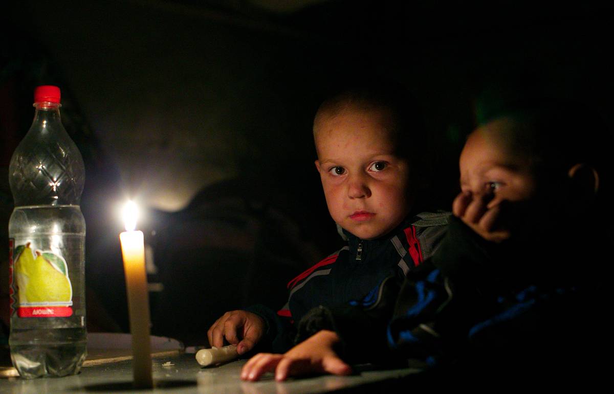 Война дети донбасса картинки