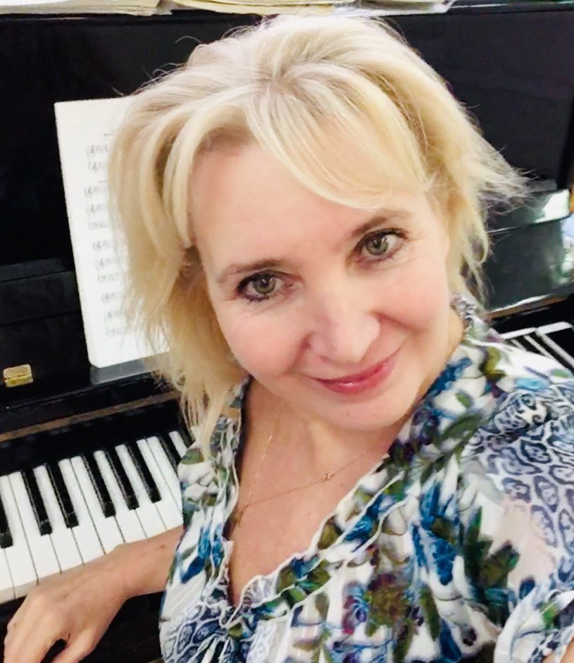 Царица Счастья нот. Посвящение С. Т. 14339