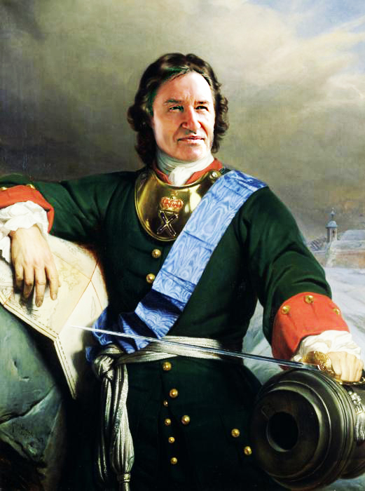 А Князь Мира здесь, в Москве...