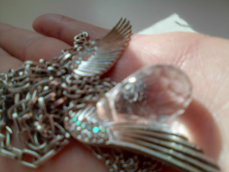 Крылья ангела мне подарили