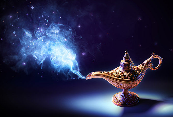 Все случится как смеешь желать...