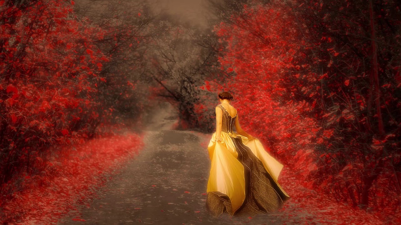 А осенью Любовь приходит в золотом...