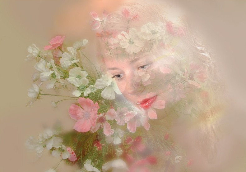 Расцвела моя жизнь по-новому...