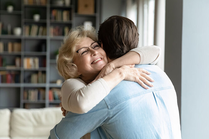 Любимый мой...