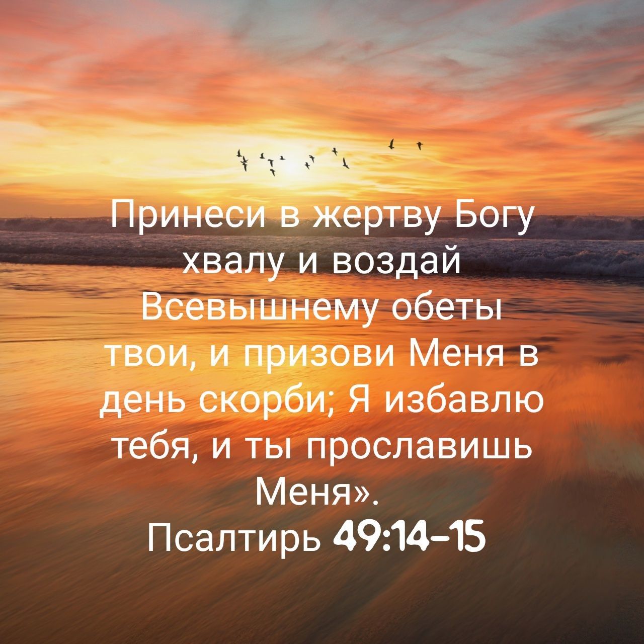 В сердечной молитве к Тебе я взываю