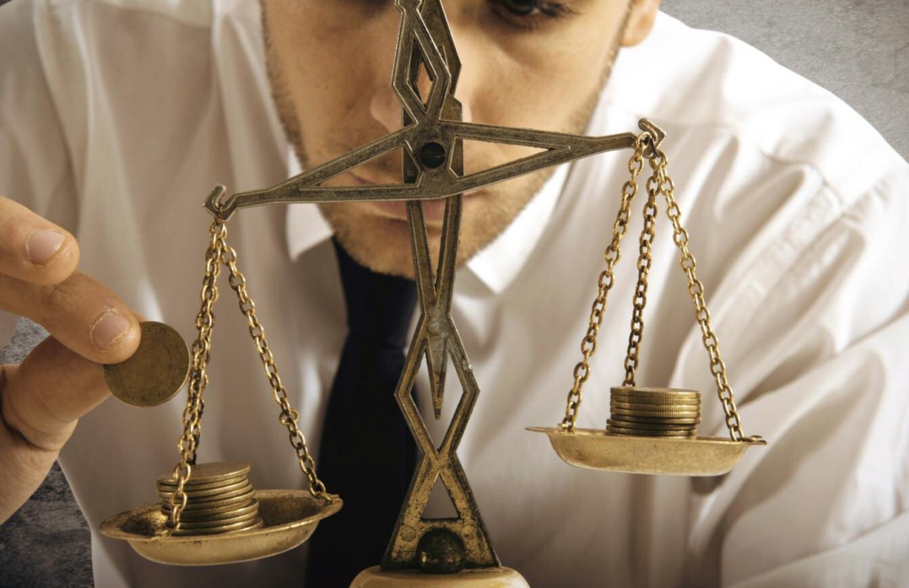 В равновесии