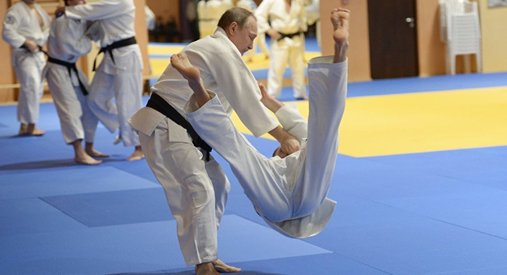 Победа, как в дзюдо Путин-Запад 1-0