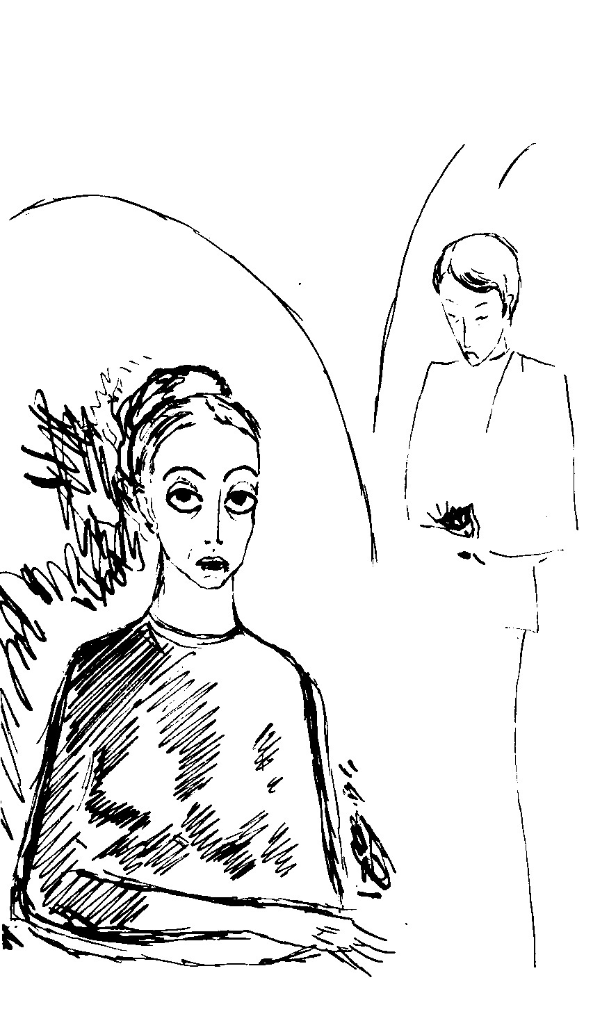 Папа и мама на даче