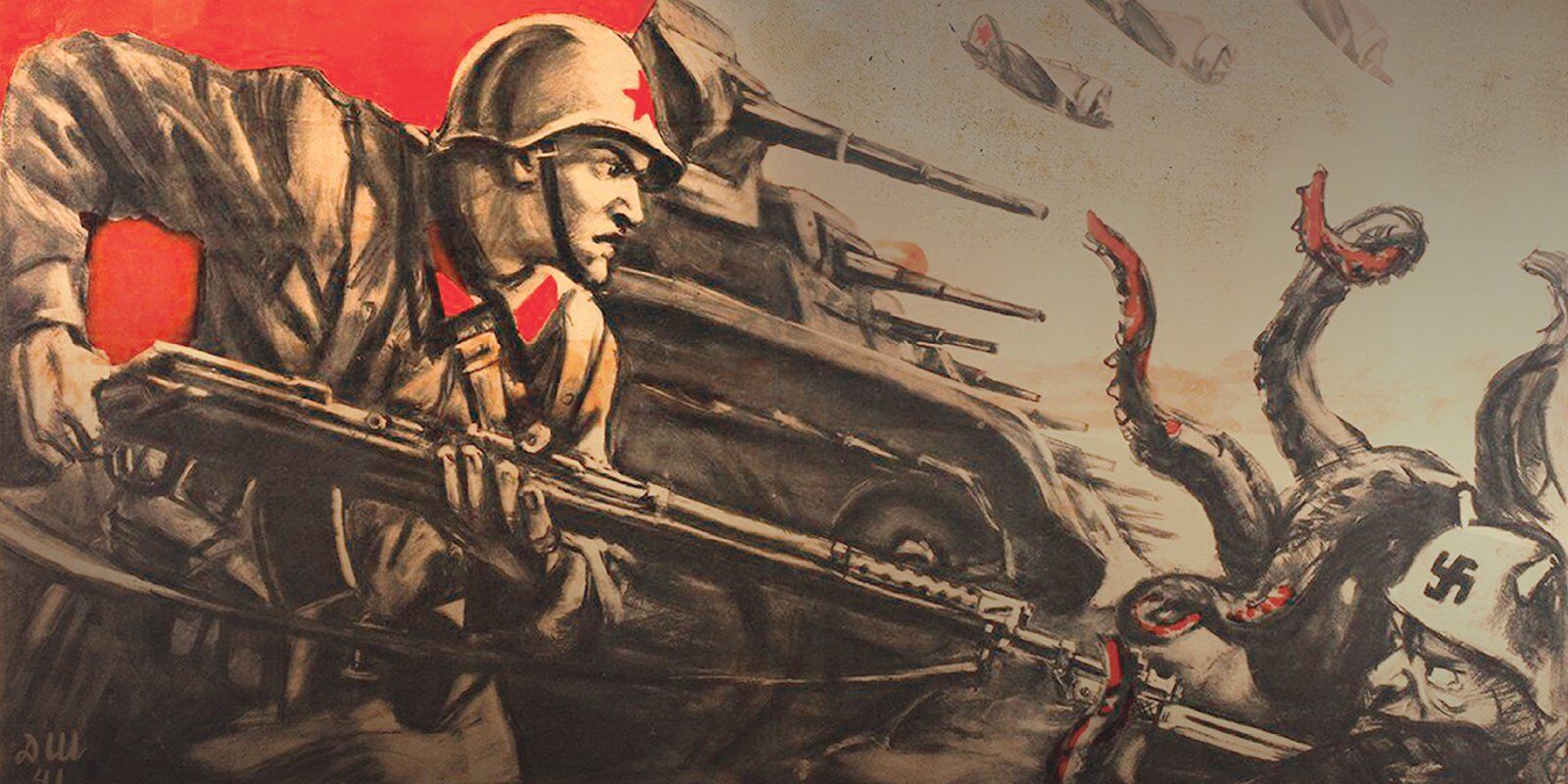 Очистим советскую землю от фашистской нечисти. Плакаты Великой Отечественной войны. Плакаты в годы Великой Отечественной войны. Советские военные плакаты.