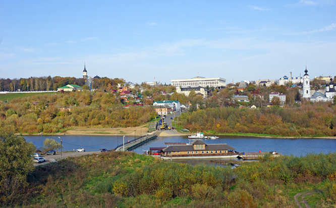 Земля Калужская родная!