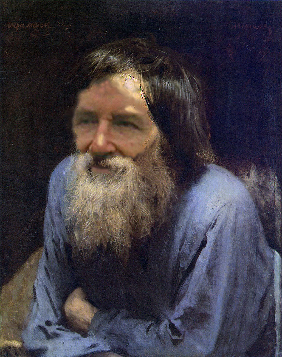 В барабане ein патрон...