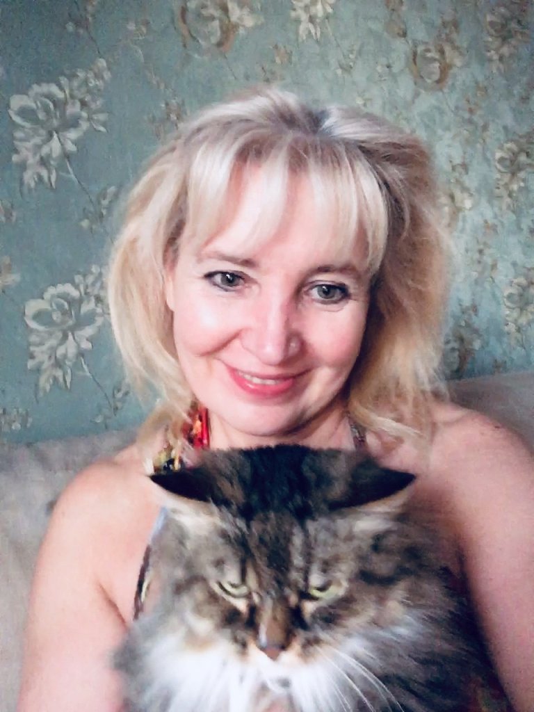 Твой котик. Посвящение С. Т. 14454