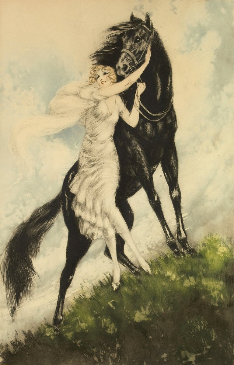 Карта таро всадница воздуха