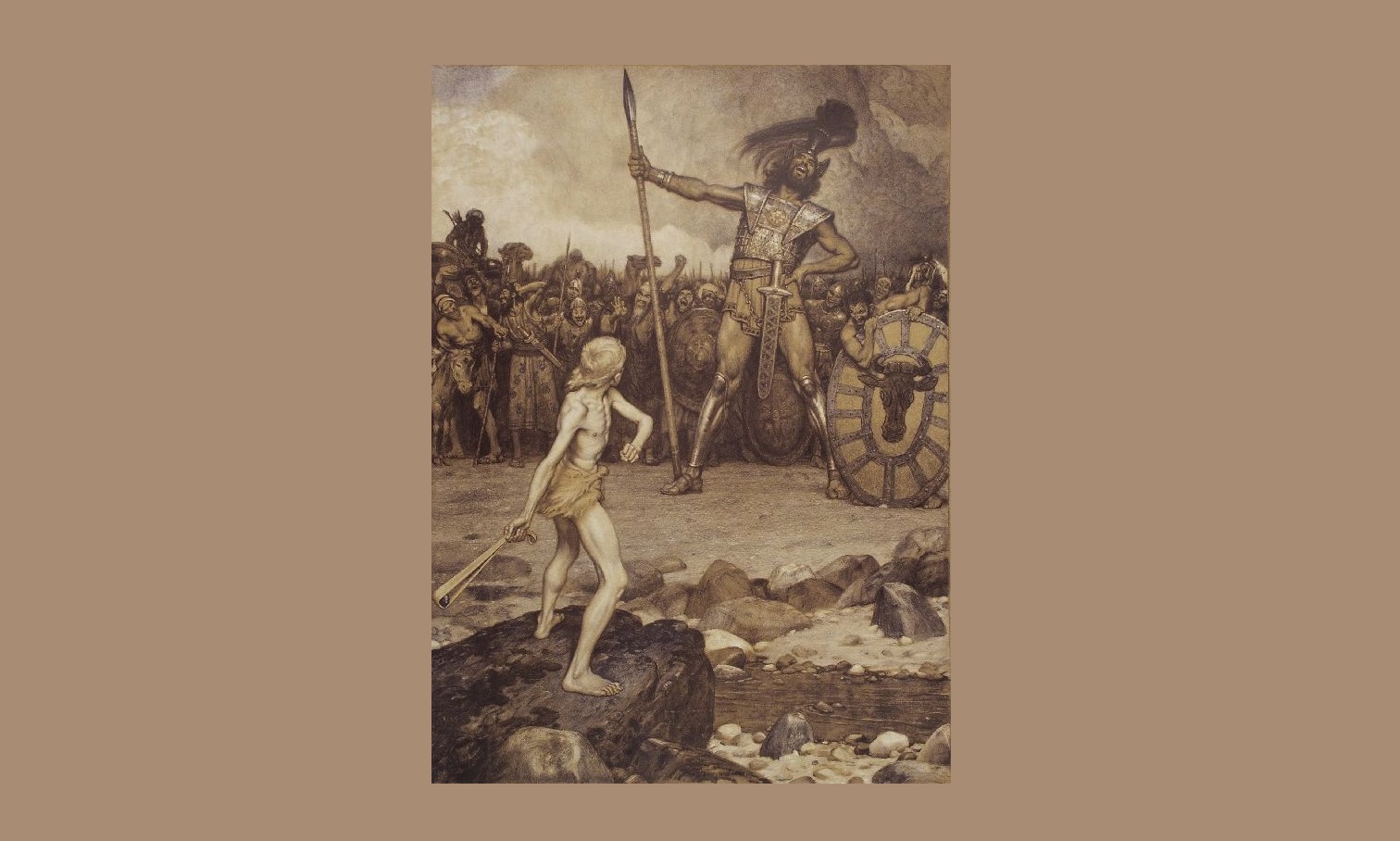 Давид и Голиаф